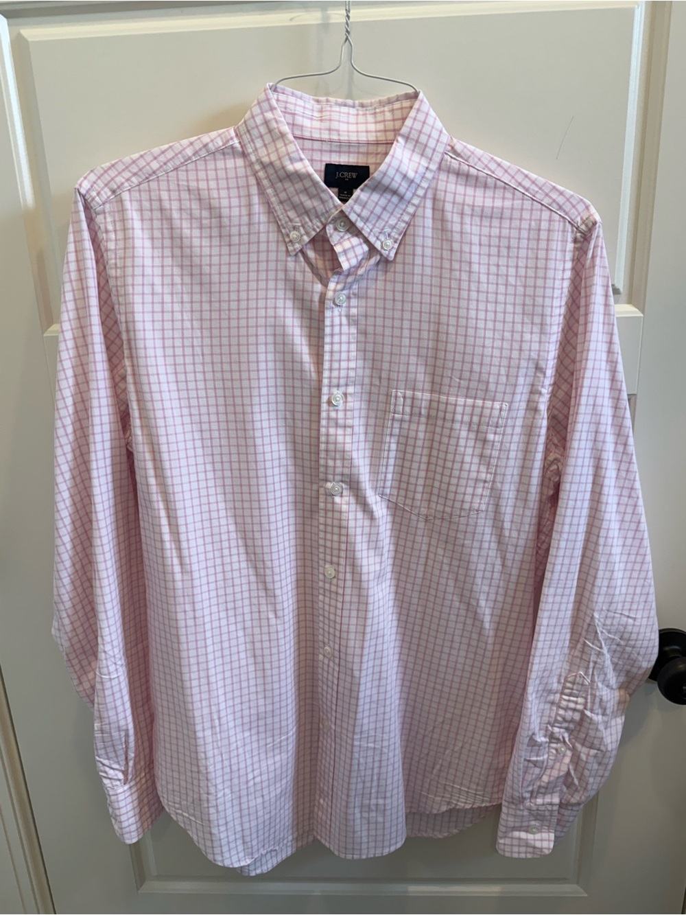 J. Crew Men's Pink Button Down